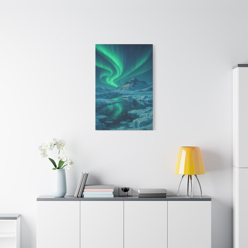 Apel Single Picture Frame Print on Canvas, 91.44 cm H x 60.96 cm W