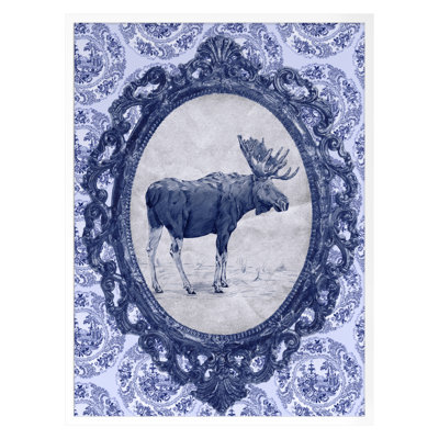 Toile Moose Print by THE Studio