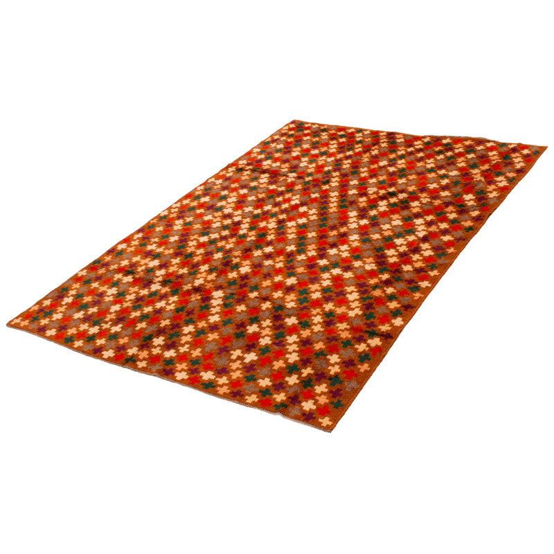 Tapis brun Akhjah 5 pi 9 po x 8 pi 2 po