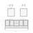 Ivelyn 2 - Light Dimmable Vanity Light