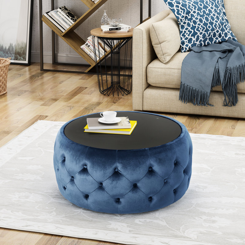OTTOMAN, Bleu