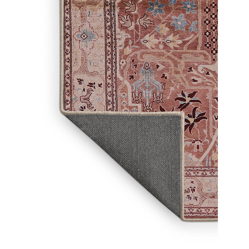 Tapis brun Chewelah, Rectangle 5 pi x 8 pi