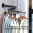 Clothes Drying Rack For Laundry(J Shape Hooks)