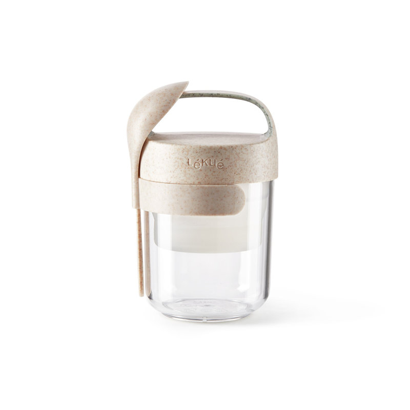 Lékué Jar To Go Organic, 13.5 oz (400 ml)