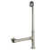 Vintage Leg Tub Drain With Overflow