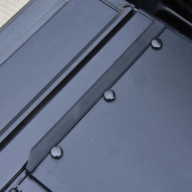 For Tacoma 5ft Tonneau Cover Truck Bed Retractable Waterproof Lockable