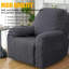 1 Seater Recliner Sofa Slipcover Stretch Covers