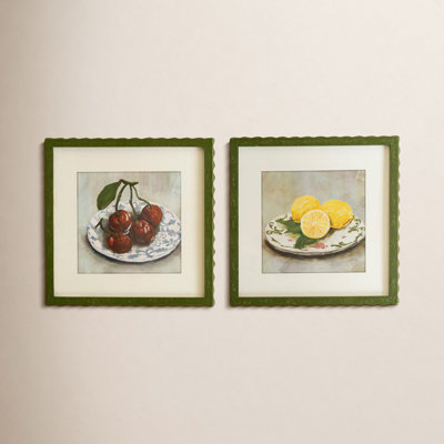 Fruit 2-Piece Framed Print Set