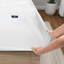 Surmatelas à mémoire de forme avec surmatelas en duvet synthétique 2 po Serta-92862572