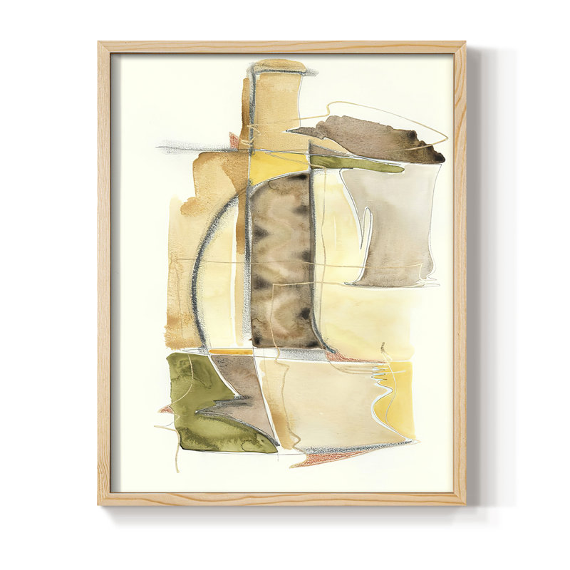 «Brown Sugar II», reproduction encadrée - bois massif, H 30 po x l 24 po