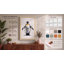 Young Emperor Penguin Modern - Wrapped Canvas-1264770275-1264770074