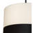 27" Wide Cilindro Textrene Pendant