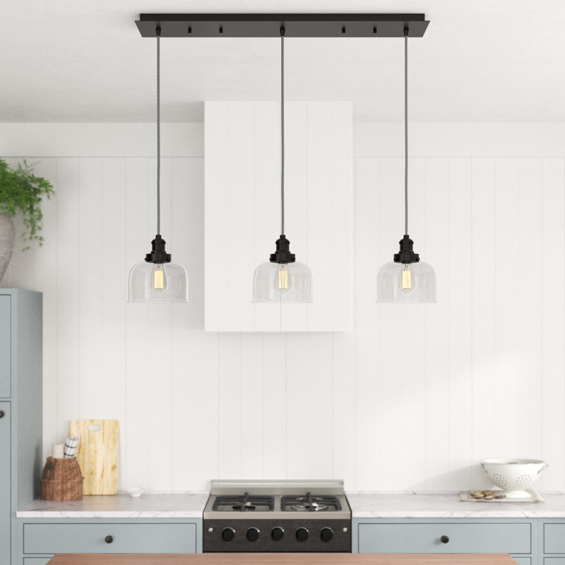 Waterville 3 - Light Kitchen Island Pendant