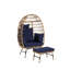 Fauteuil en osier-167202863