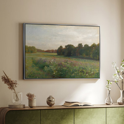 "Vintage Landscape - DLXXI" sur toile