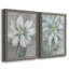 Simple Flower I - Ensemble de 2 reproductions d'art-715490967-715490964-715490952