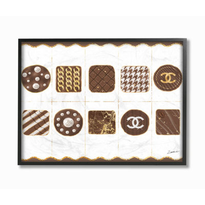 «Fashion Brand Candy Box Glam Design» par Ziwei Li - reproduction d'art