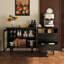 Buffet de rangement rétro français-1221983837
