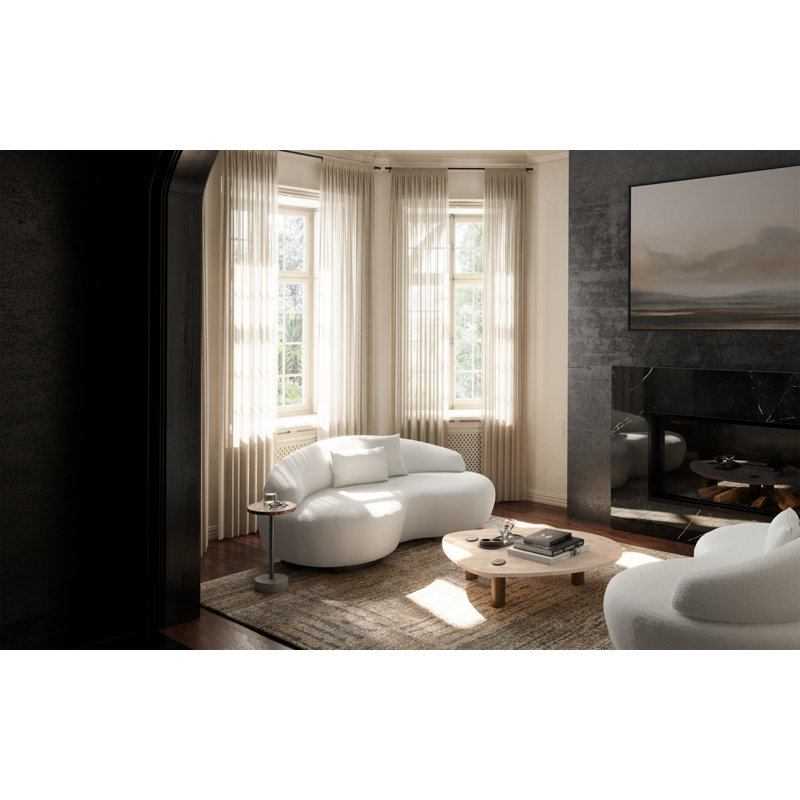 Rio Sofa In Cream Mesh