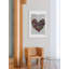 «Butterfly Heart» par Marmont Hill - reproduction d'art sur papier-541534250