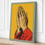 Prayer and Devotion Religious - Wrapped Canvas-1879144709-1879144734
