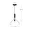 Luminaire suspendu 1 lumière Koujirou-561145283