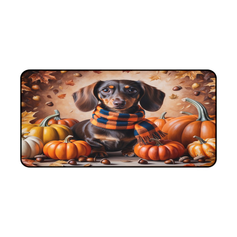 Polyester Desk Pad, 23.6x13.8
