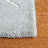 Candelo Hand Tufted Wool/Viscose Floral Rug in Light Blue/Ivory/Green-1450887005