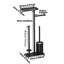 Carbon Steel Paper Towel Holder