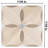 Komi Mossy 7-7/8" x 7-7/8" Porcelain Patterned Wall & Floor Tile