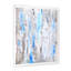 «Blue and Gray Abstract Merging II» - Décoration murale moderne et contemporaine sur toile-239117637-239117636