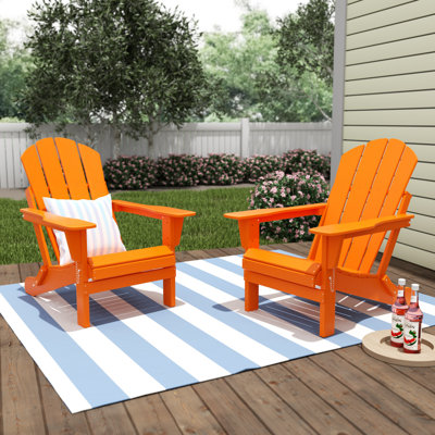 Laguna Foldable Outdoor Adirondack Set