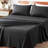 Sheet Set, Luxury Hotel Printed Honeycomb sheets with Deep Pocket-127349441-127349440