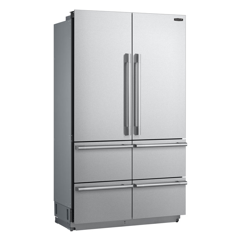 48-Inch Built-In French Door Refrigerator