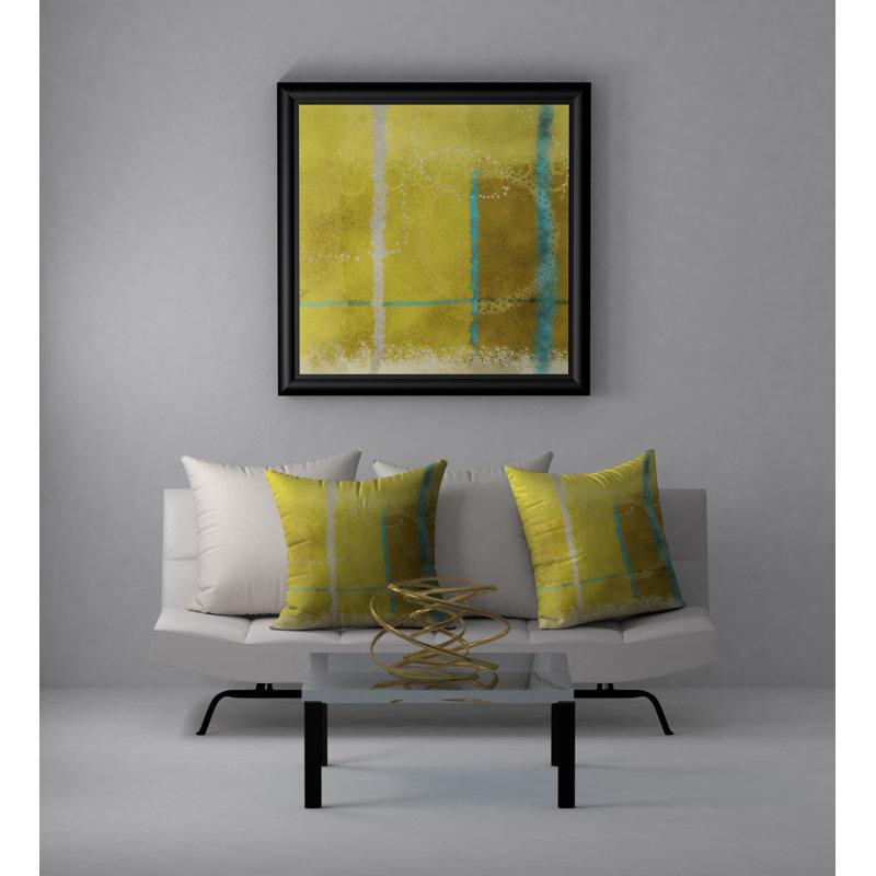 Reversible Throw Pillow, 24" x 24"