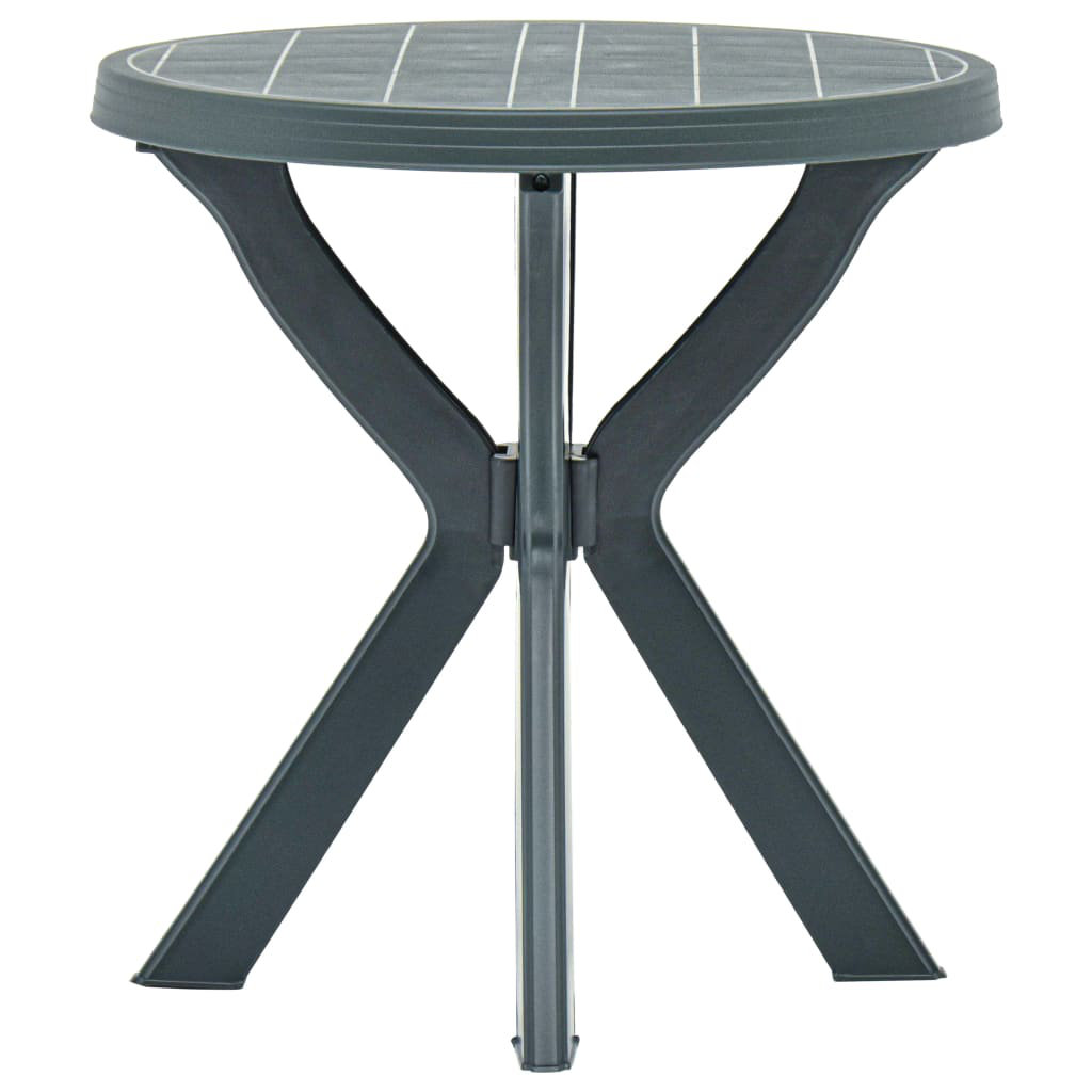 Ioan Round Outdoor Bistro Table , 70cm cm W 70cm cm D