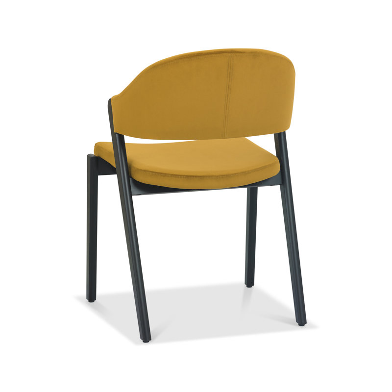 Kostka 49 cm H Side Chair, Mustard