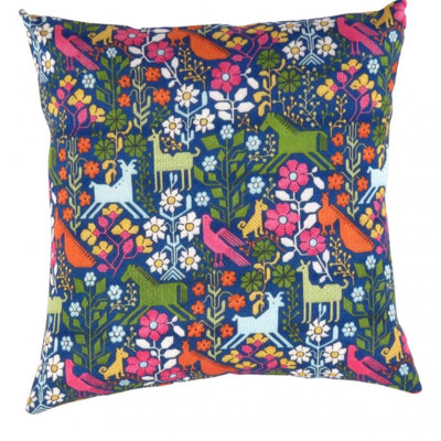 Pasargad Turkish Fine Silk garden Pillow 16"