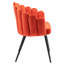 Chaise de salle à manger en velours Vanguard Performance de Modway-709478036