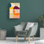 Rouleau bolognais sur un bauhaus2 sur toile-94840291