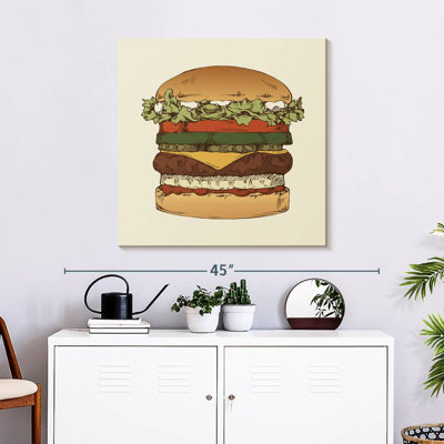 Yarlin Vintage Hamburger