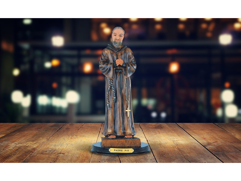 Figurine sacrée 12 "H Padre Pio