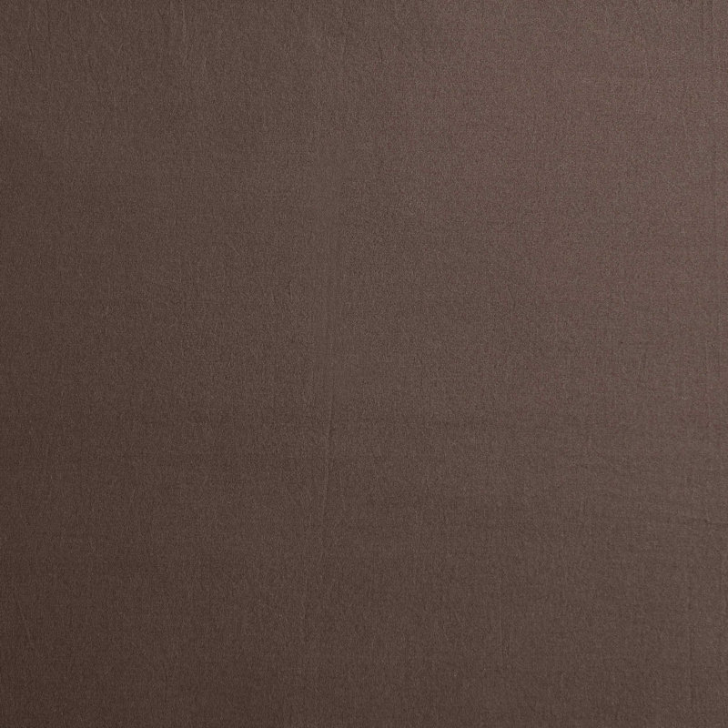 Calvin Klein Washed Cotton Percale Sheet Set, Queen Sheet Set with 2 Pillowcases, Earth Brown