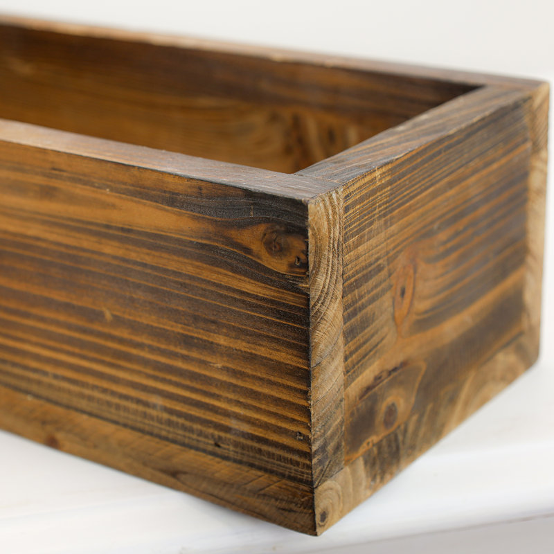 Robeline Wood Planter Box