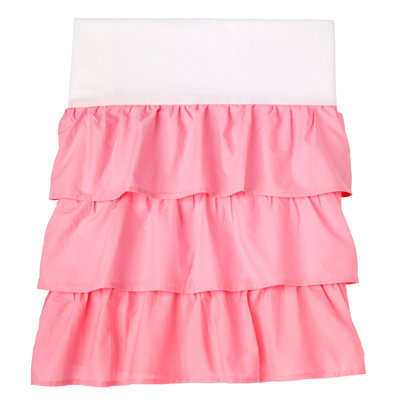 Crib Dust Ruffle / Skirt