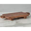 Normandy Wood Riser Footed Tray, Medium