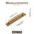 Solid Spindle Bar Pull With Backplate(G011) Multipack-119690871-119690875