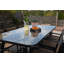 Florina Rectangular Metal Extendable Outdoor Dining Table , 200cm cm W 100cm cm D