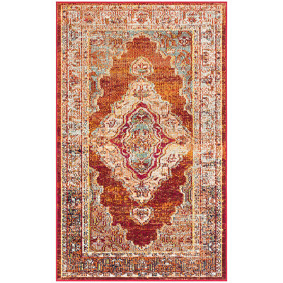 Donnella Performance Oriental Rug