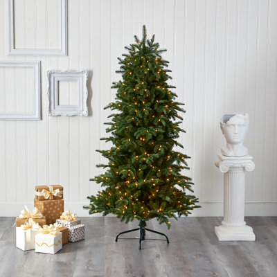 Easy Set-Up Lighted Christmas Tree